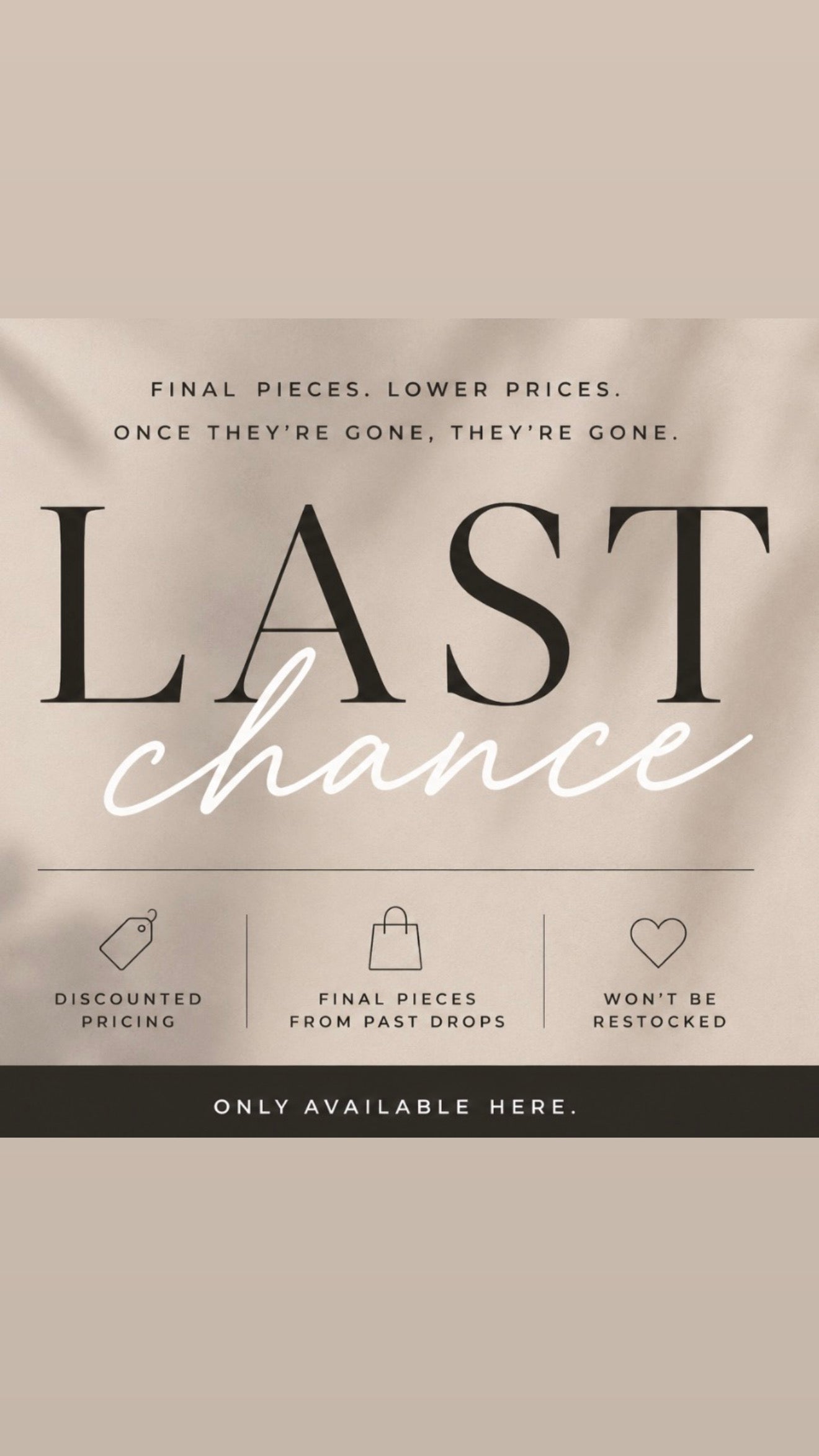 Last Chance